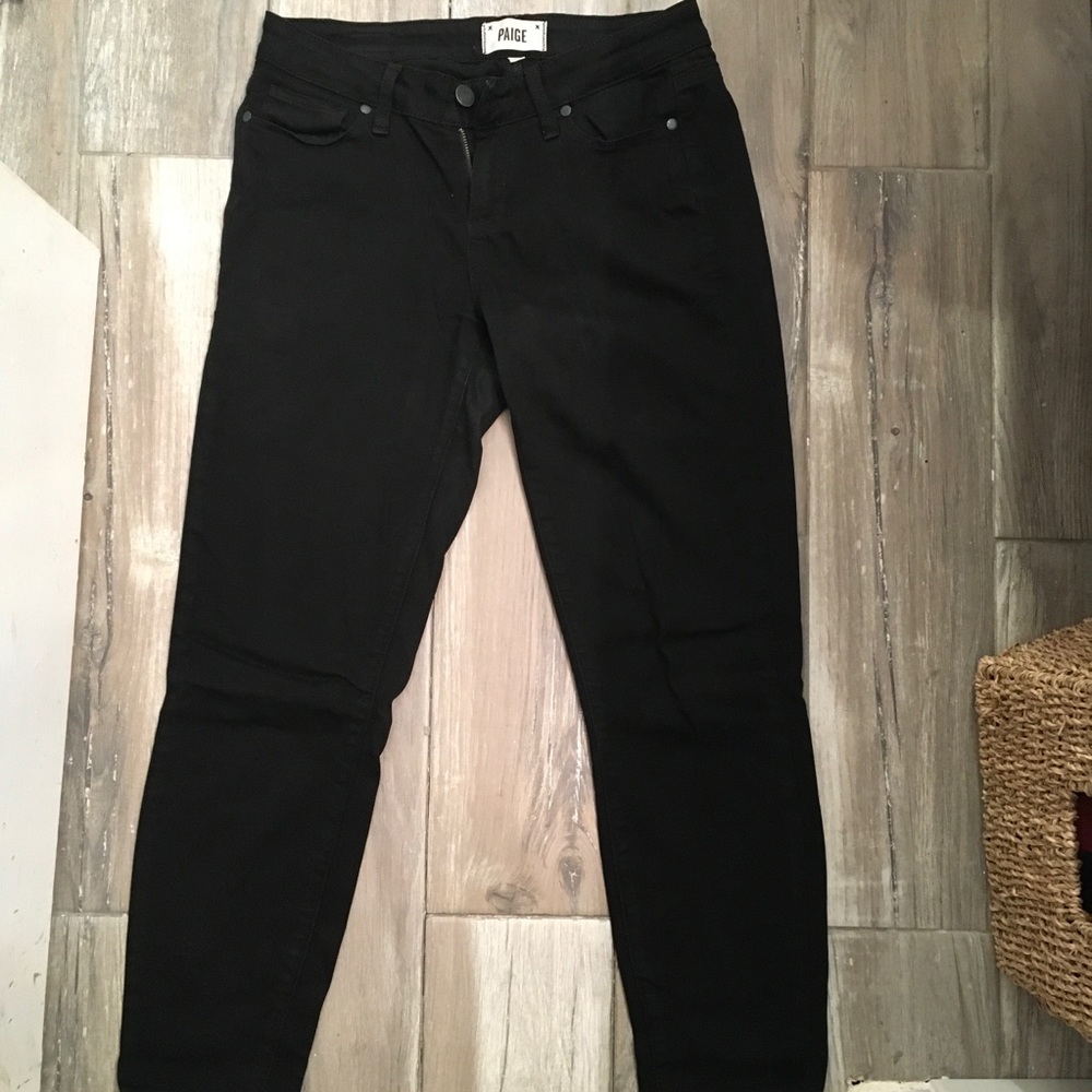 Paige Verdugo crop denim